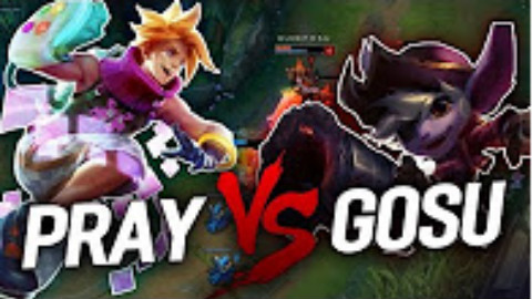 Pray VS Gosu 顶尖ADC的对决